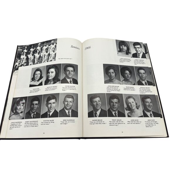 Echo 1966 & 1967 Bearden High School Yearbooks Knoxville TN Signed Pair - Picture 4 of 11